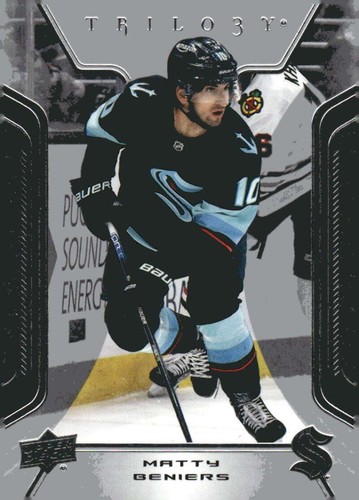 2023-24 Upper Deck Trilogy - Matty Beniers #100
