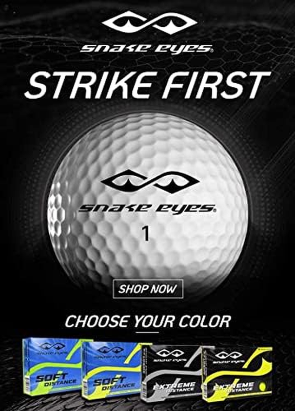 Soft Distance Golf Balls