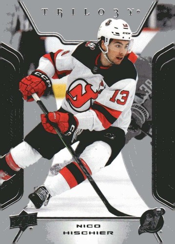 2023-24 Upper Deck Trilogy - Nico Hischier #63