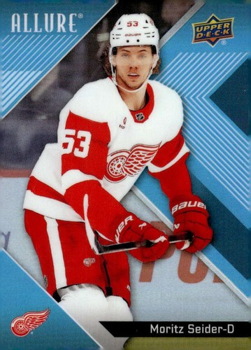2024-25 Upper Deck Allure - Moritz Seider #80
