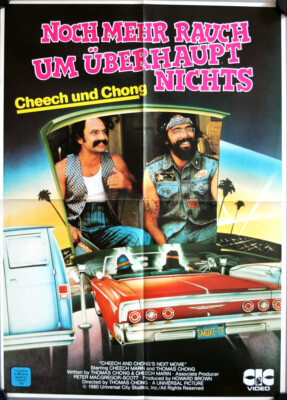 Cheech & Chong's Next Movie Noch mehr Rauch German video