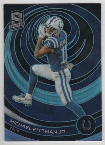 2023 Panini Spectra Michael Pittman Jr. #37