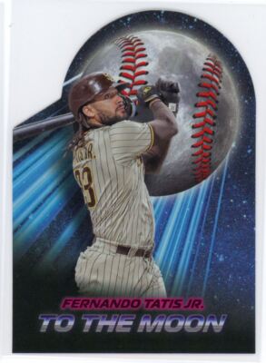 2024 Topps Big League To The Moon Fernando Tatis Jr. San