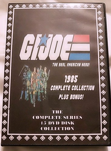 Gi Joe Dvd Collection 1985
