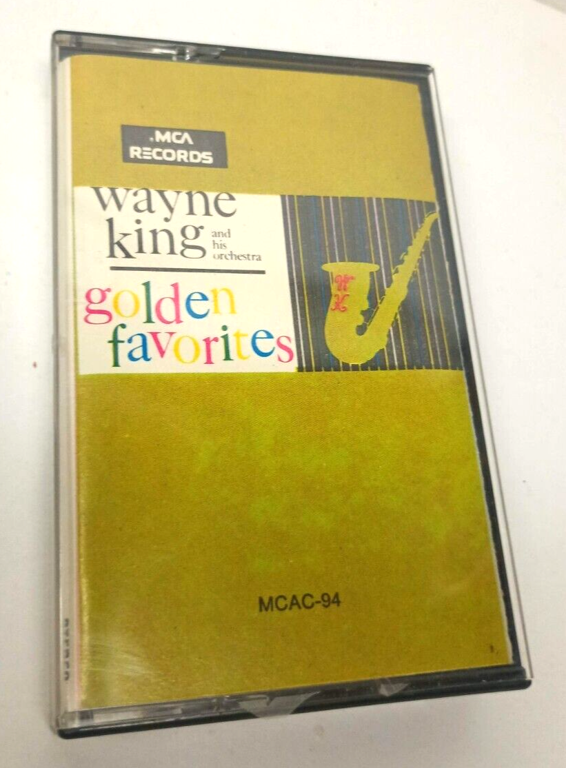 Wayne King Golden Favorites Cassette Tape Feat. The Waltz You ...
