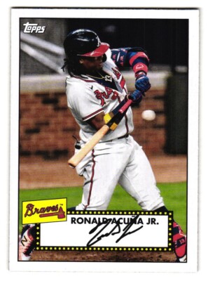TOPPS ロナルド アクーニャ ジュニア JAPAN EDITION 2021 ⚾ 2021 TOPPS BASEBLL JAPAN EDITION【製品情報】 | Trading