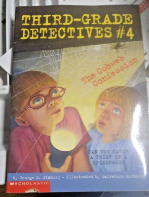 The Cobweb Confession (Third-Grade Detectives) - Paperback