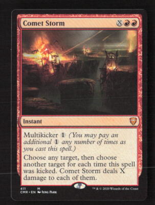 Comet Storm Commander 2020 #148 Mythic