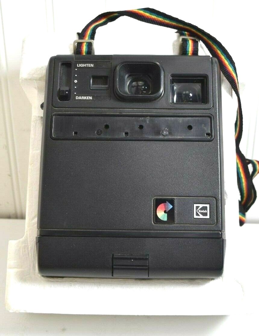 Kodak Colorburst 50 Instant Film Polaroid Camera Retro Vintage Old Photography