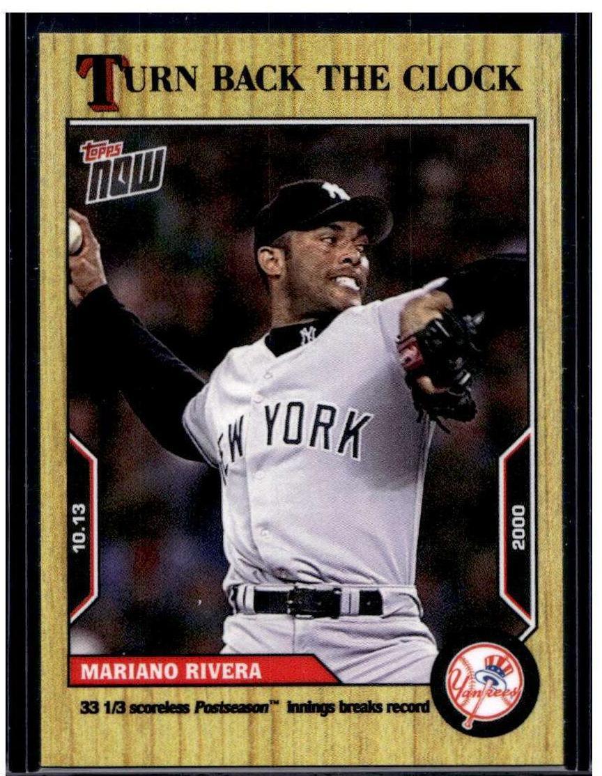 Las mejores ofertas en 2022 Topps Now Turn Back the Clock