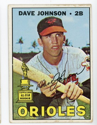 1967 Topps #363 Dave Johnson Baltimore Orioles