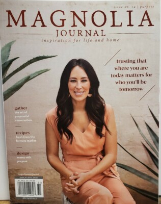 Magnolia Journal Spring 2020 #14 Purpose Recipes Design FREE SHIPPING CB