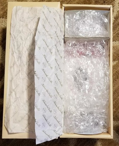 Knowles Doll Heroines of Forest Fairy Tale Series LITTLE RED RIDING HOOD COA #CD