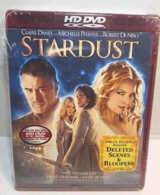 Stardust (HD DVD, 2007) Robert De Niro Michelle Pfeiffer New Sealed