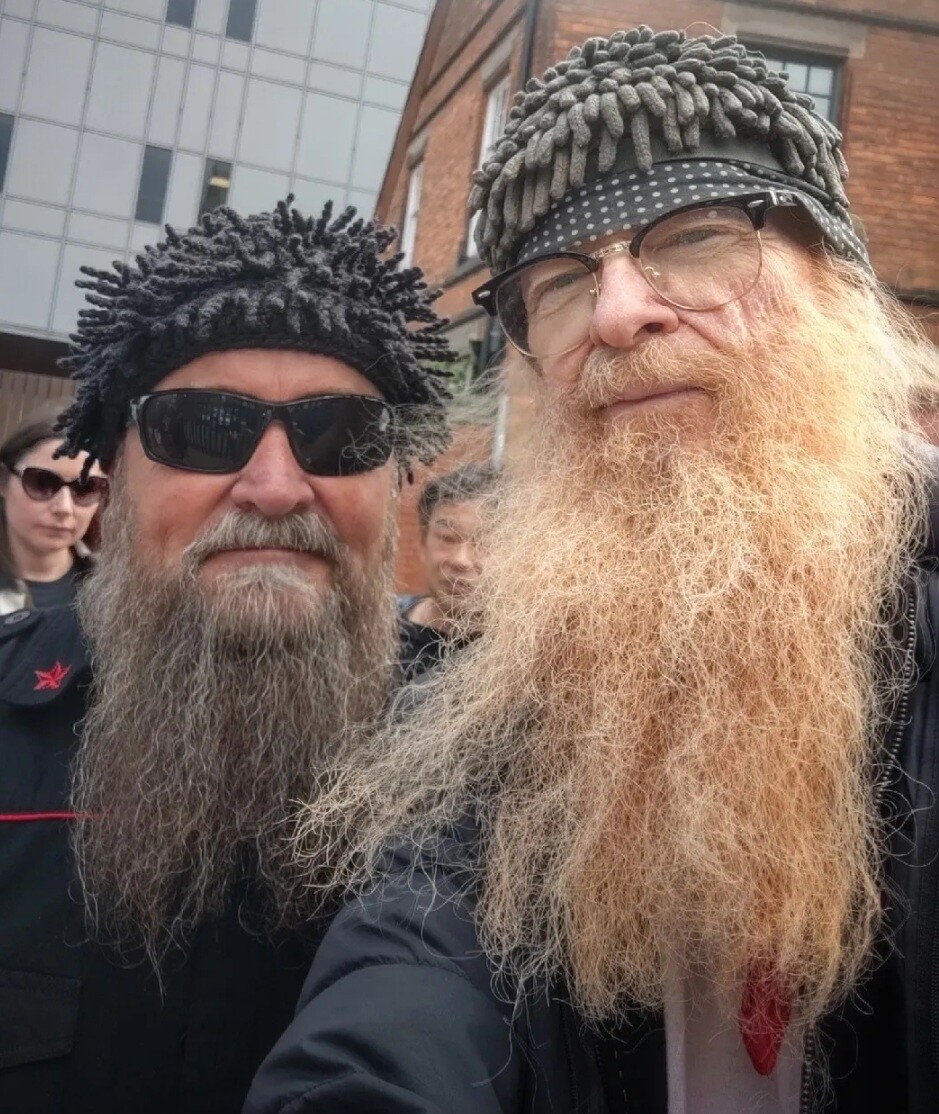 ZZ Top hat Billy Gibbons beanie, African Nudu beanie