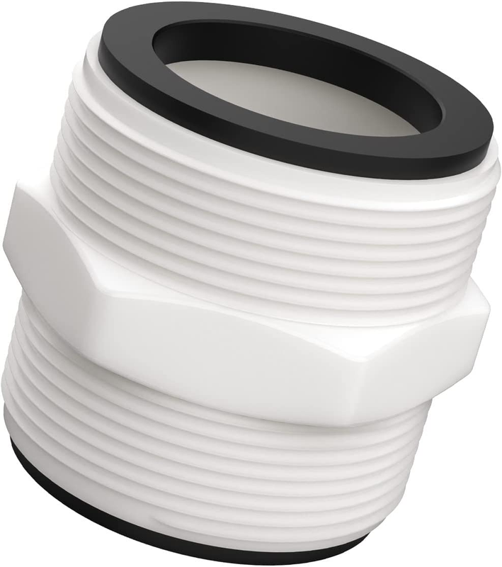 Hose Connector Pool Spa Hot Tub 1.5 Inch Extender for Intex Coleman L Rings