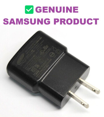 Power Up Your Samsung! Official Wall Charger ETA0U60JBE