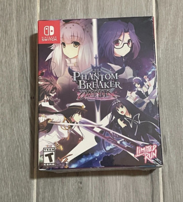 NINTENDO SWITCH LIMITED RUN #135: PHANTOM BREAKER: OMNIA COLLECTOR'S EDITION