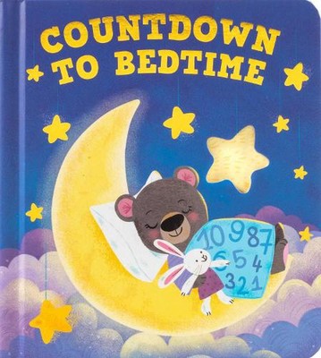 Countdown to Bedtime by Grace Baranowski (English) Board Book Book