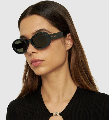 GUCCI GUCCI GG1587S-001 BLACK SUNGLASSES