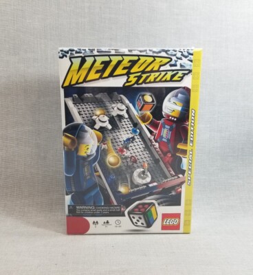 LEGO METEOR STRIKE Special Edition 3850 Buildable Family Game NEW Sealed
