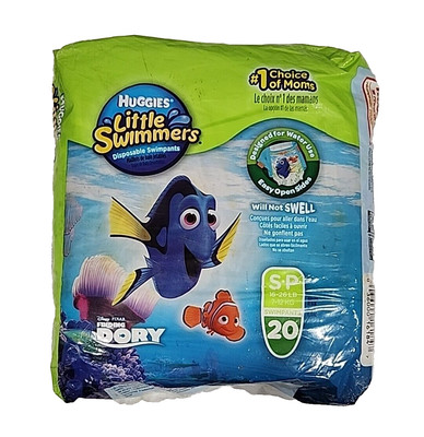 Huggies Little Swimmers Small  16-26 LB Disposable Swimpants 20 ct