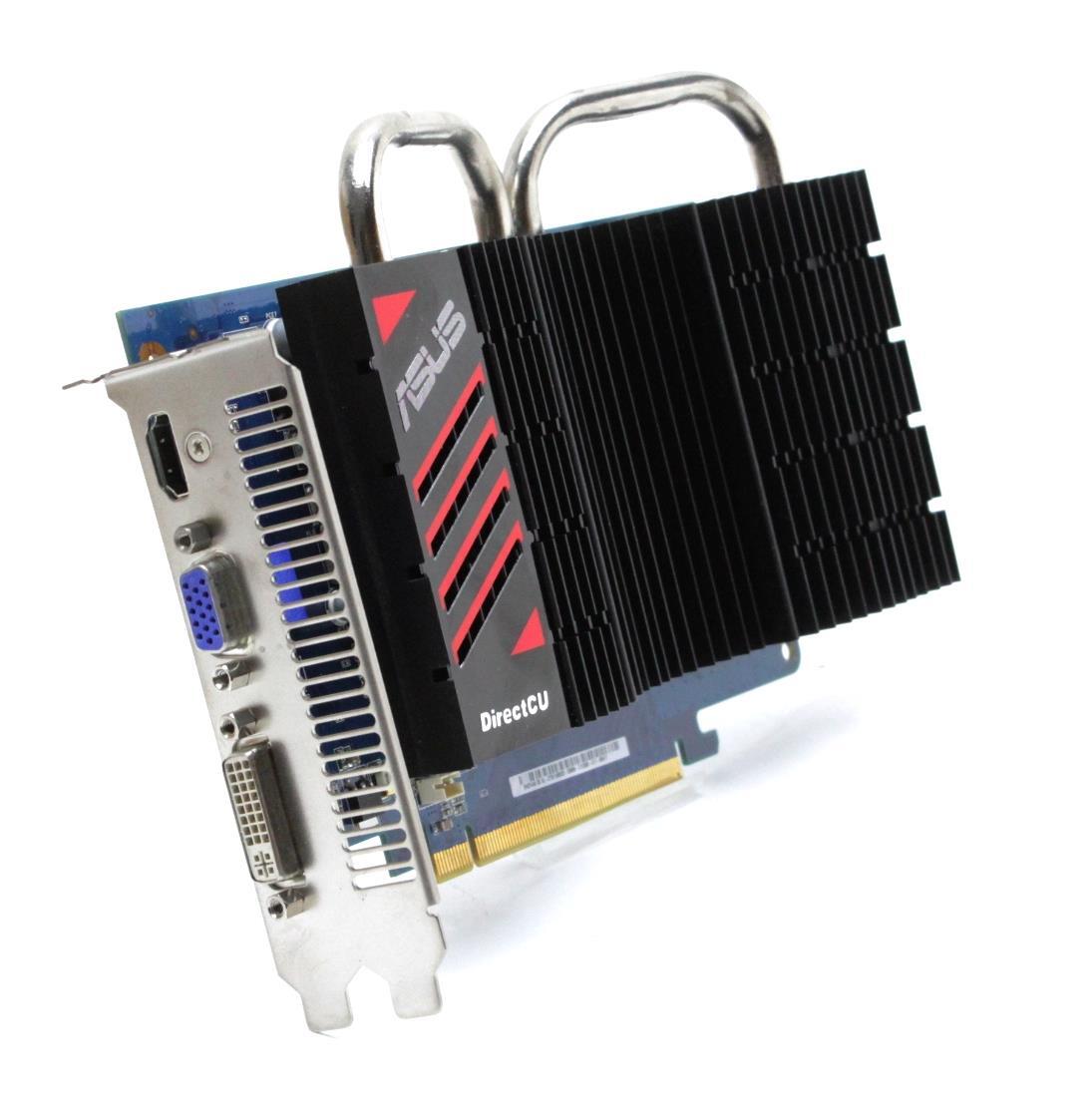 ASUS GeForce GT 440 1 GB DDR3 passiv silent ENGT440 DirectCU