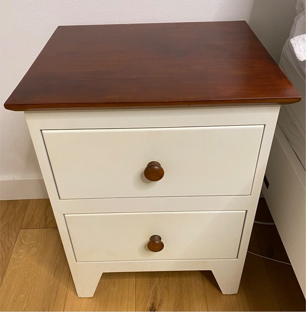 2 matching bedside tables Bedside Tables Gumtree Australia Eastern