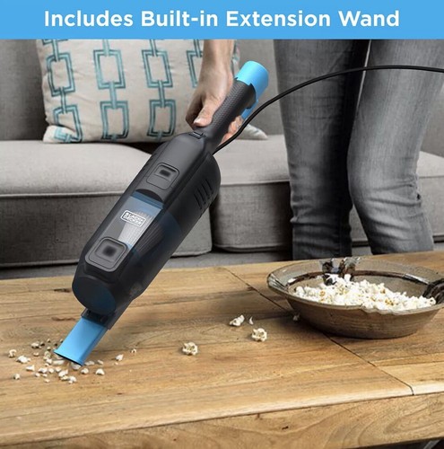 Black & Decker Power Series Lite 3-in-1 Corded Stick Vacuum Brand New NWT