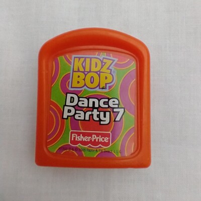 Fisher-Price Kidz Bop Star Station Cartridge - Dance Party 7 (H7203) 2005 Music