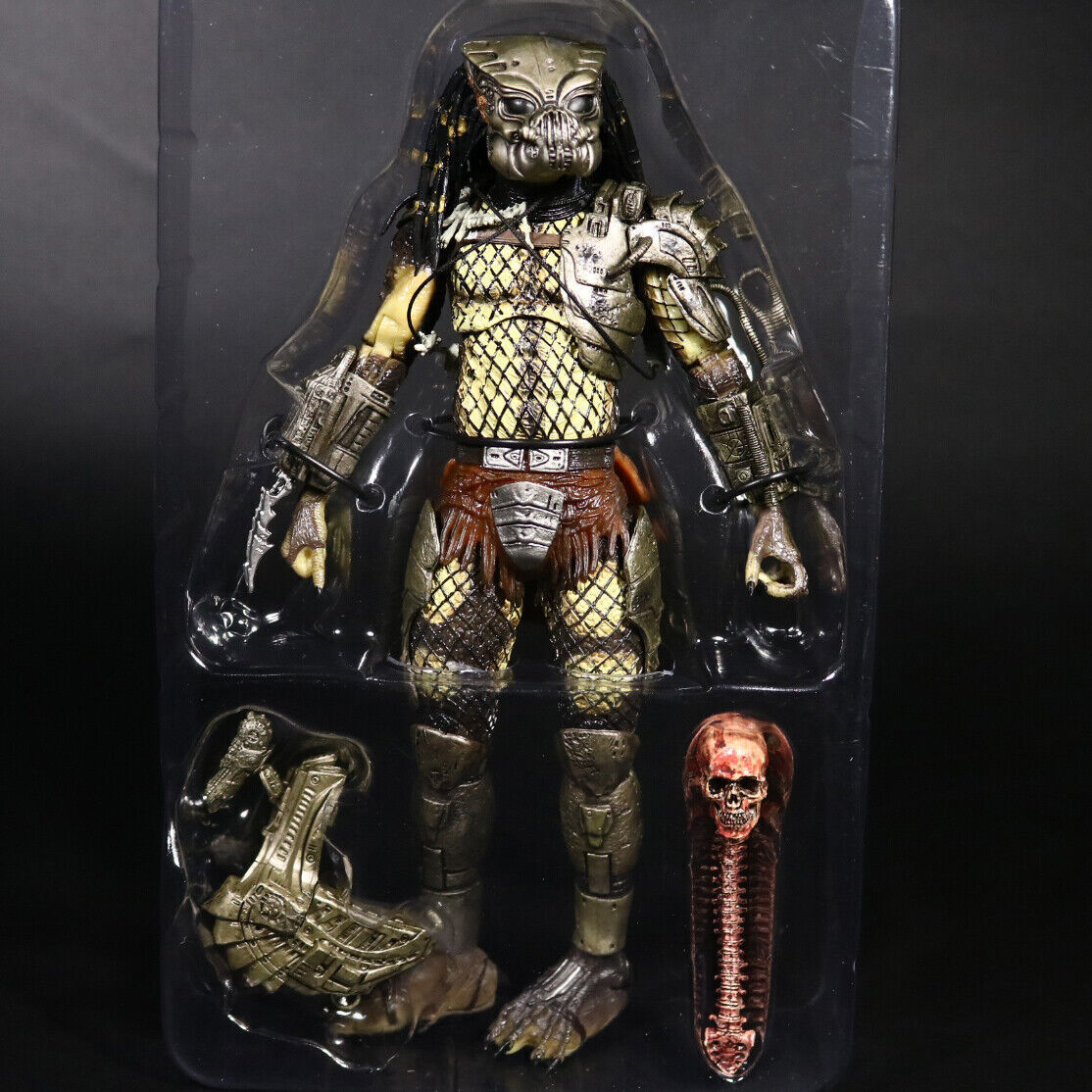 NECA Jungle Hunter Predator Masked 7