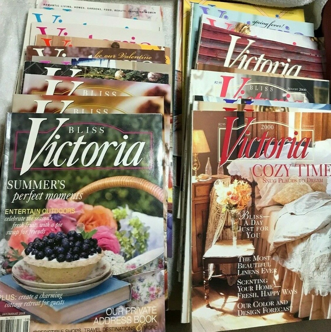 Victoria August 1995 洋雑誌 Victoria August 1995 洋雑誌 Victoria August 1995 洋雑誌