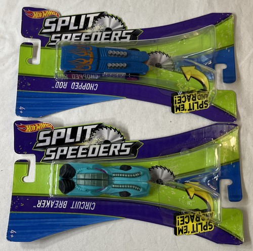 Split Speeders Lot Of 2 2015 New Circuit Breaker Chopped Rod