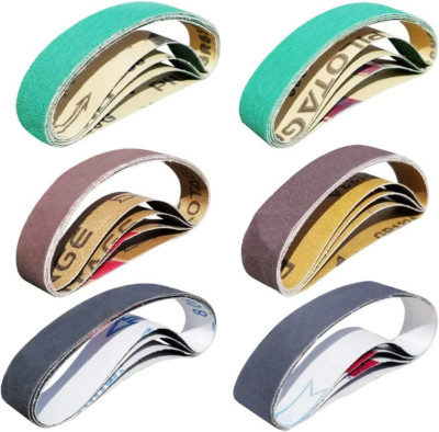 27New Replacement Belt Kit For Work Sharp Knife Tool Sharpener Ken Onion Edition