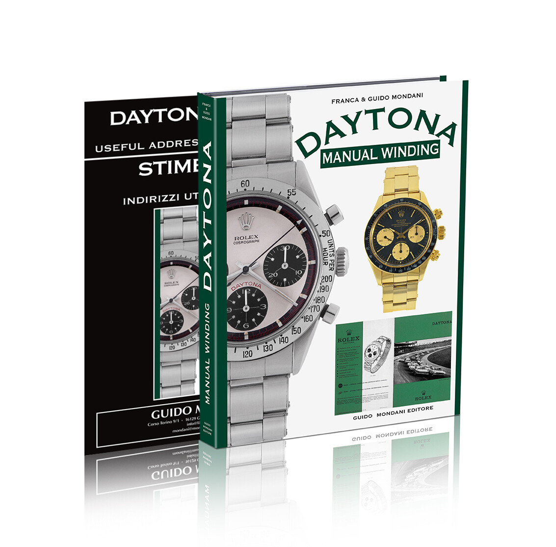 Pre-owned Rolex The  Daytona Book Describes Every Vintage Daytona Reference_mondani