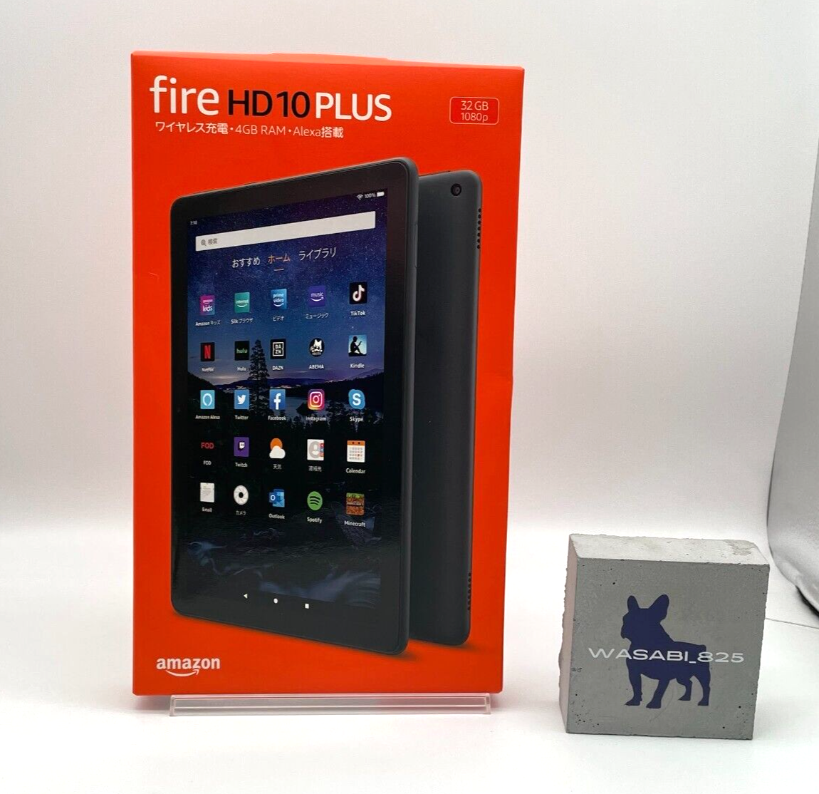 タブレット ANDROID - Amazon fire HD 10PLUS 32GB 61NQmtKmcAS._UF350,350_QL80_.jpg