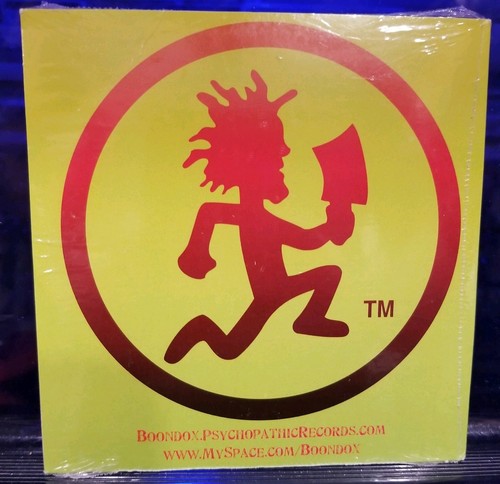 Boondox - Krimson Creek Sampler CD SEALED twiztid insane clown posse blaze amb