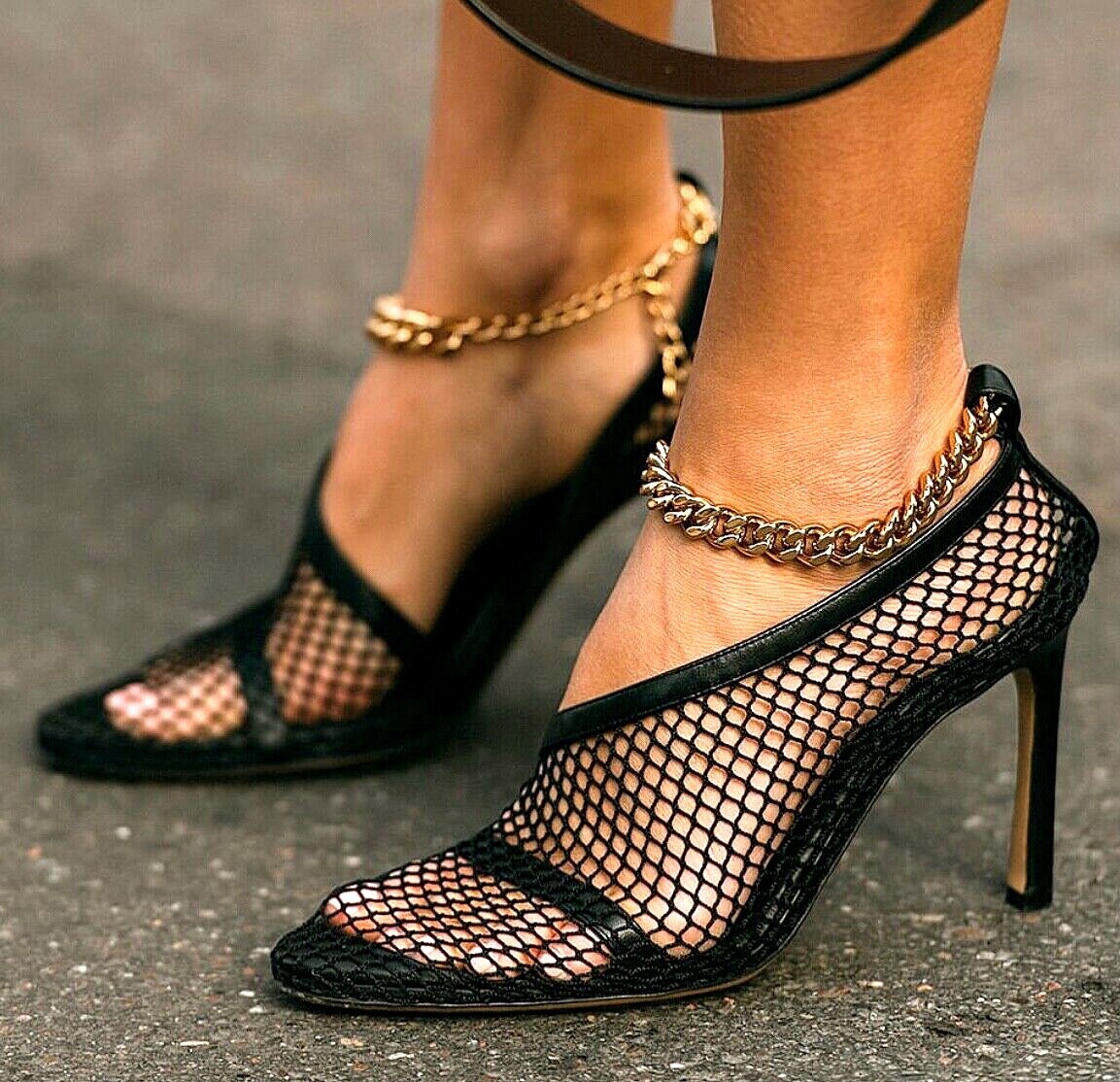 Bottega Veneta エナメルストラップヒール BOTTEGA VENETA エナメル ストラップ ヒール サンダル