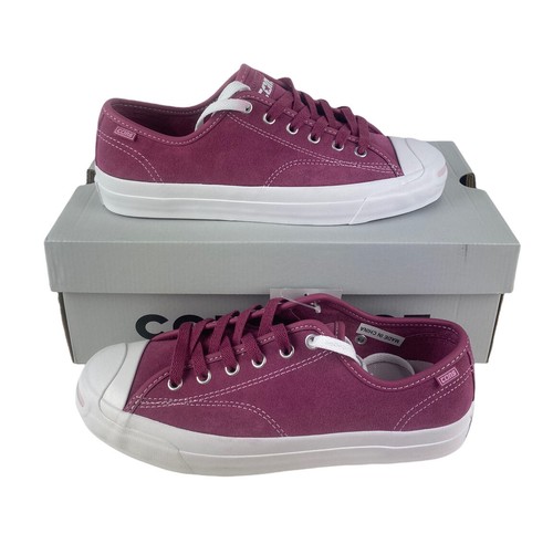 

Мужские туфли Converse CONS JP Jack Purcell Pro Ox Rose Red, размер 7, женские, размер 8,5, Красный, Converse Jack Purcell OX