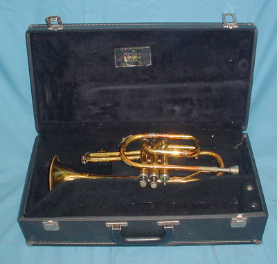 #7 King 602 Student Cornet w/Case Ser# 546641