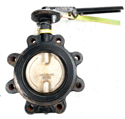 HAMMOND Lug Style Butterfly Valve 5'' 200 psi WOG CI Body, NIPL Disc, EPDM Seat