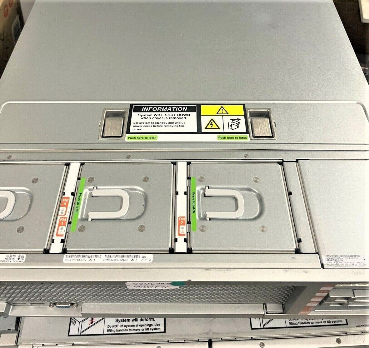 SUN ORACLE 超高性能サーバー DualXeon36c72t 64GB 有名なブランド SUN ORACLE 超高性能サーバー DualXeon36c72t