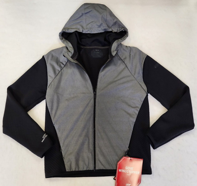 Womens black top under armour jacket