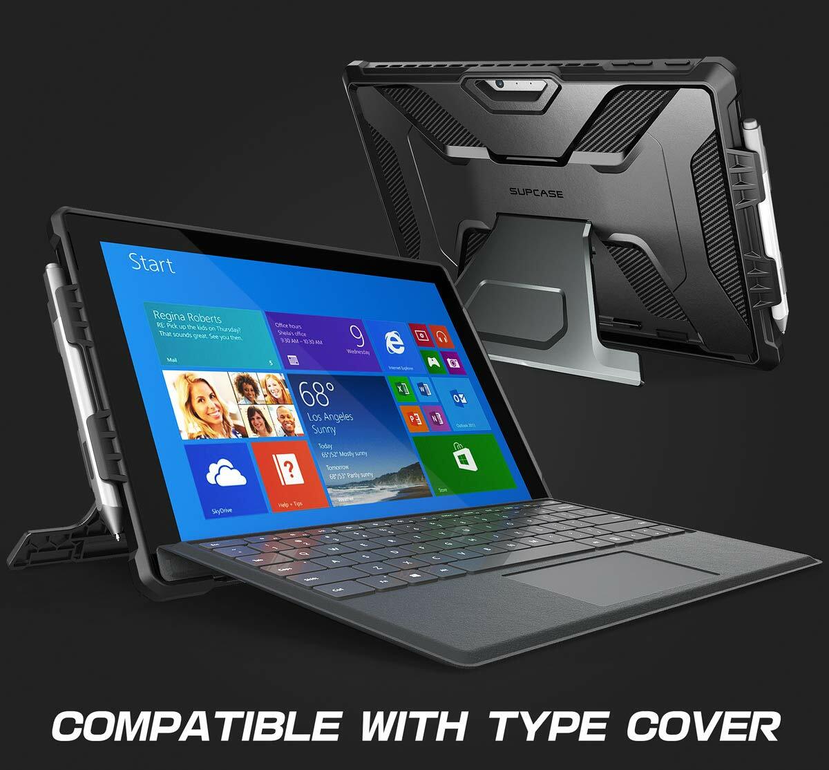 Supcase For Surface Pro 7 6 5 4 Pro Lte Rugged Case Cover Kickstand Pen Holder Storepaperoomates Shop Cheapest Online Shop In Africa