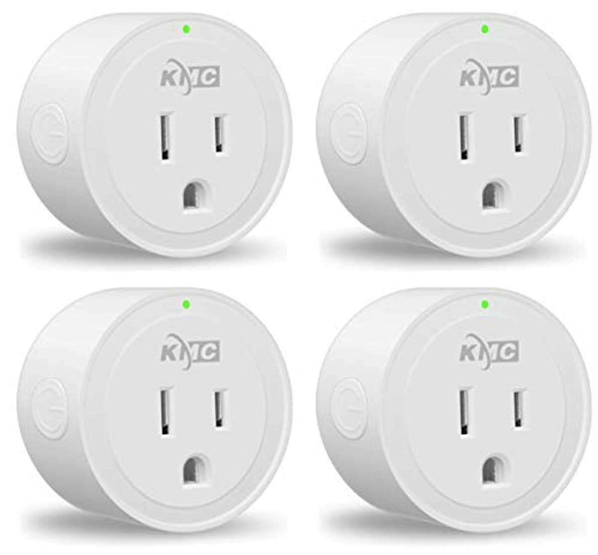 Smart Plug, KMC WIFI MiNi Outle Works with Alexa, Google ...