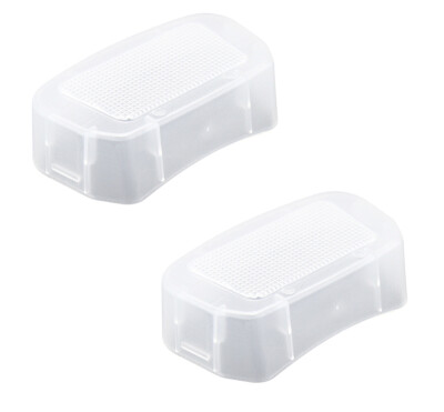 (2 Pcs) JJC FC-320EX Bounce Diffuser Cap Box for Canon Speedlite 320EX Flash