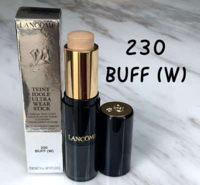 LANCOME Teint Idole Ultra Wear Stick Foundation 24H w/Kabuki Brush - 230 Buff(W)
