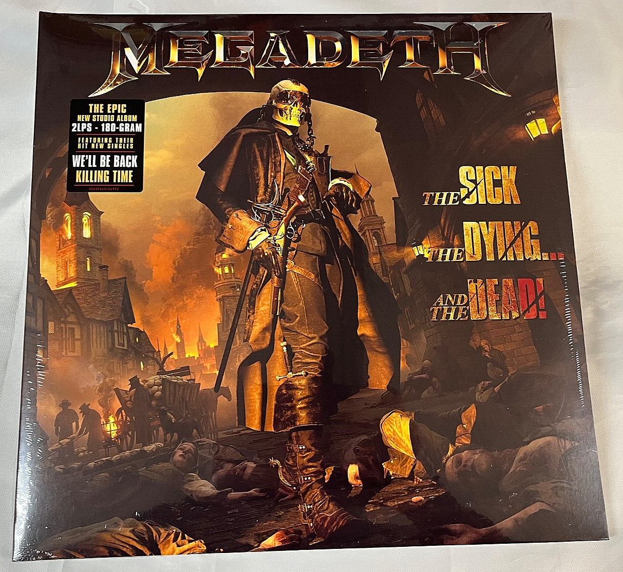 Megadeth - The Sick, The Dying And The Dead - 2XLP 180G
