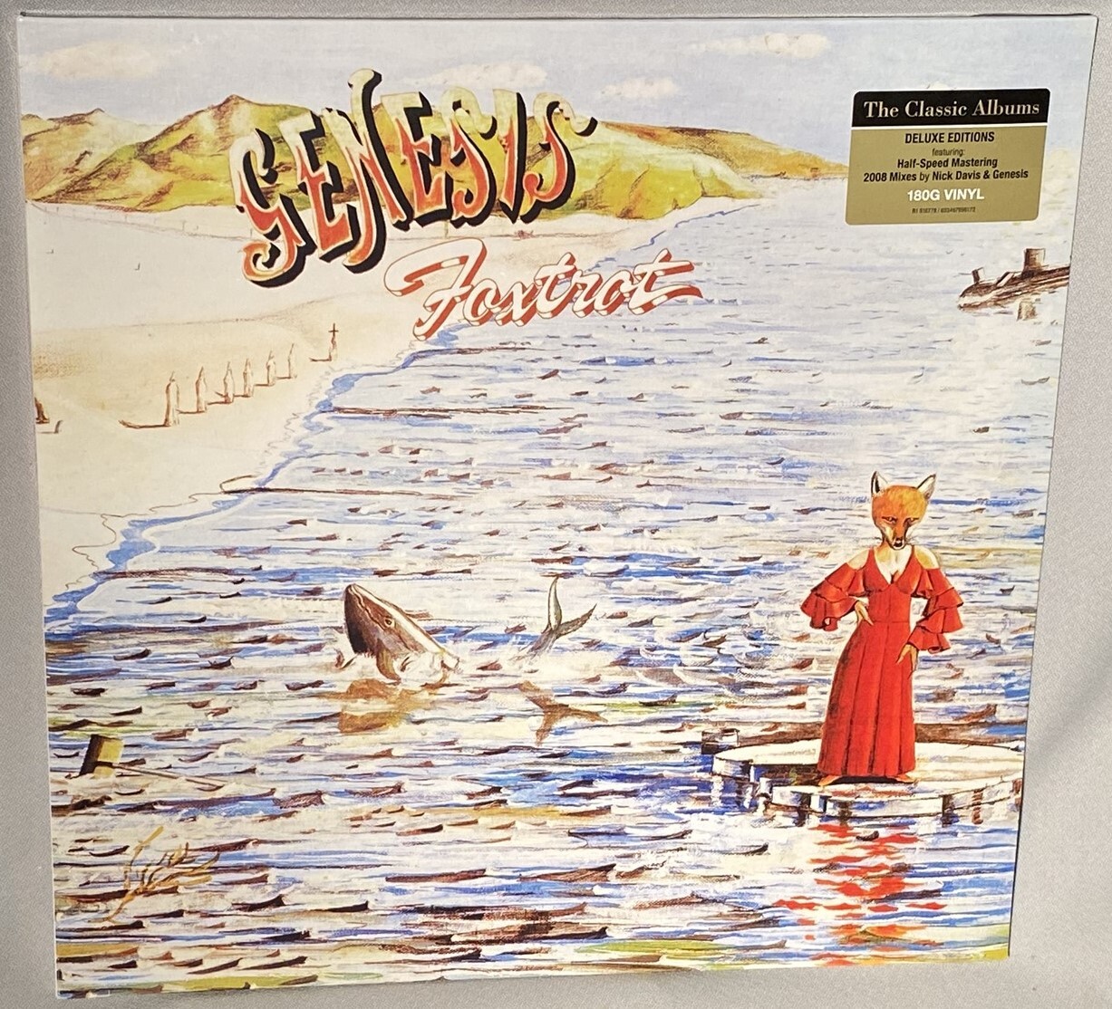 Genesis Foxtrot LP レコード LP GENESIS Foxtrot (Half-speed Mastered Vinyl, PALLAS, 2014