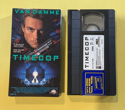 タイムコップ　VHS　字幕版 Amazon.co.jp: タイムコップ [DVD] : ジャン=クロード・ヴァン
